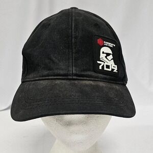 Star Wars Galaxys Edge First Order 709th Legion Black Baseball Cap Adjustable